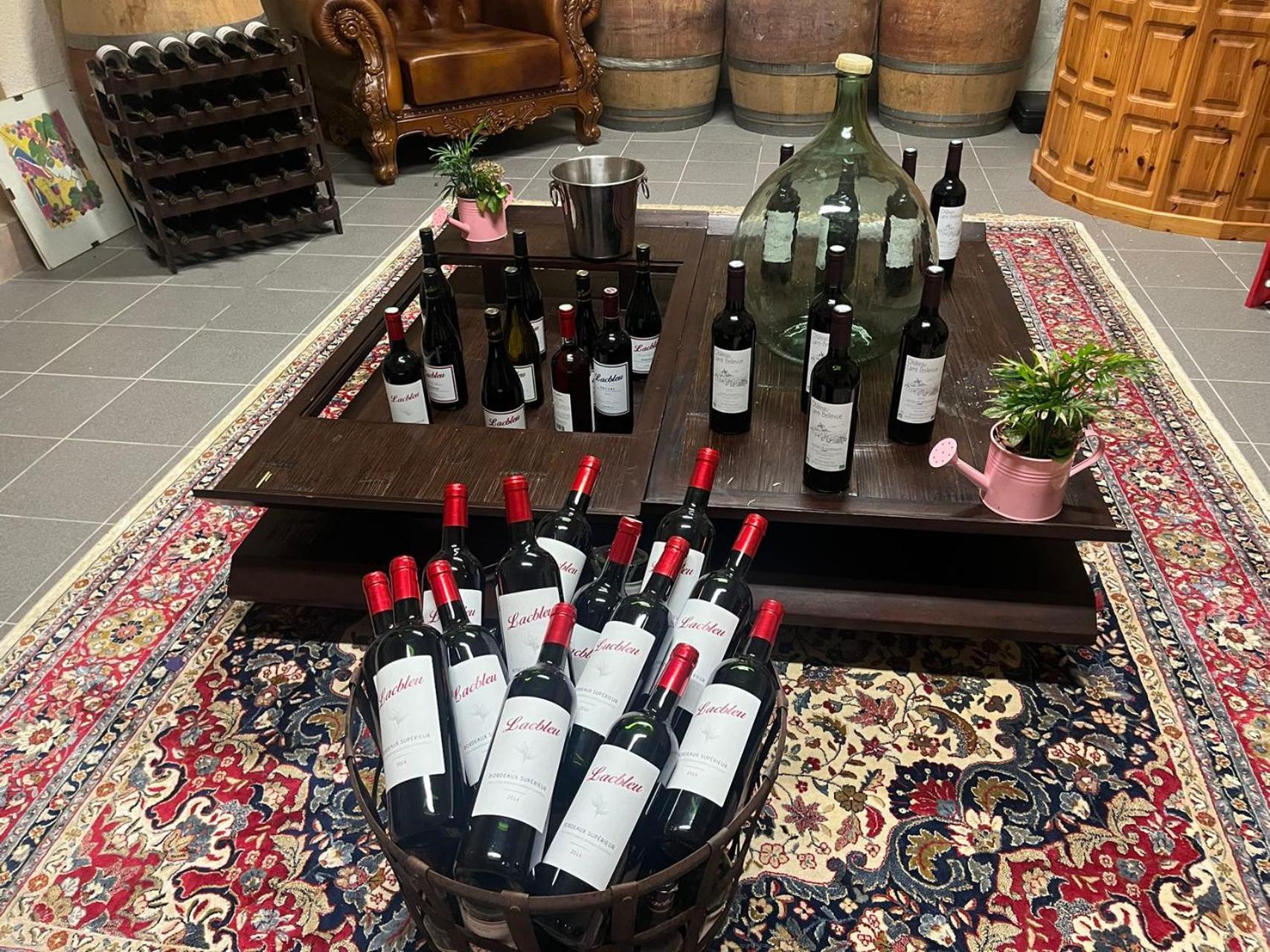 Bordeaux Chateau Lafleur Quinsac  Экстерьер фото