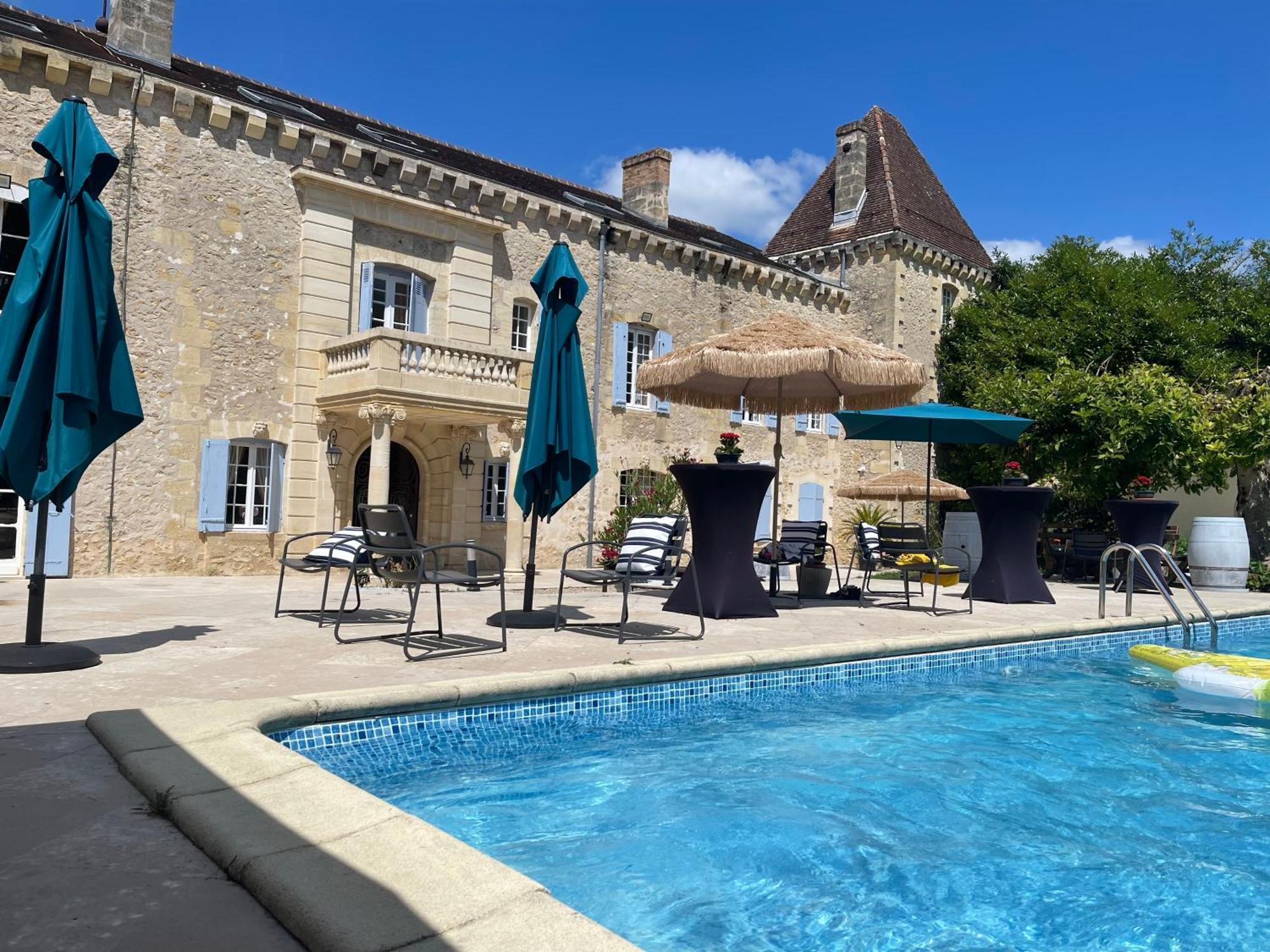 Bordeaux Chateau Lafleur Quinsac  Экстерьер фото