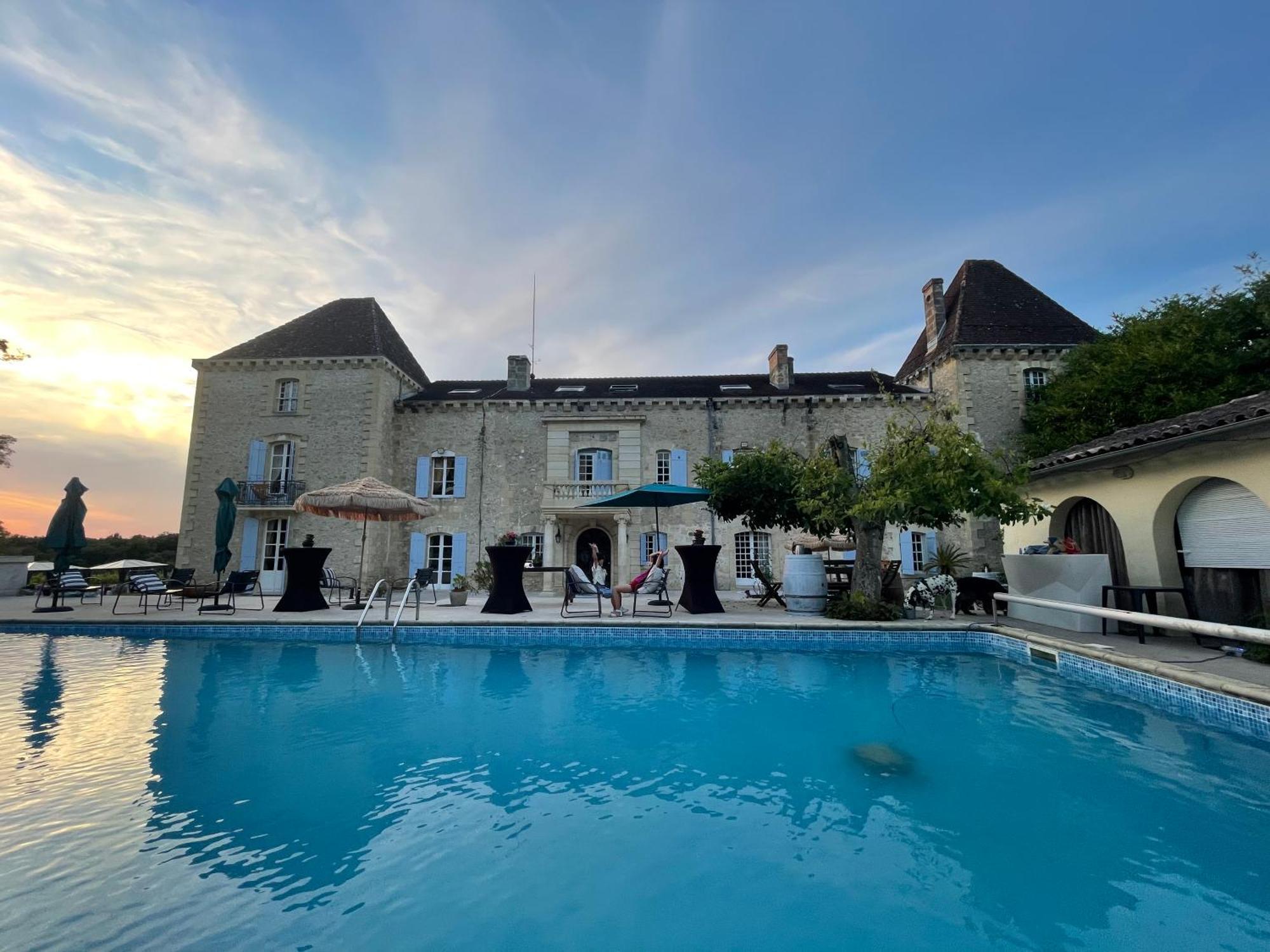 Bordeaux Chateau Lafleur Quinsac  Экстерьер фото